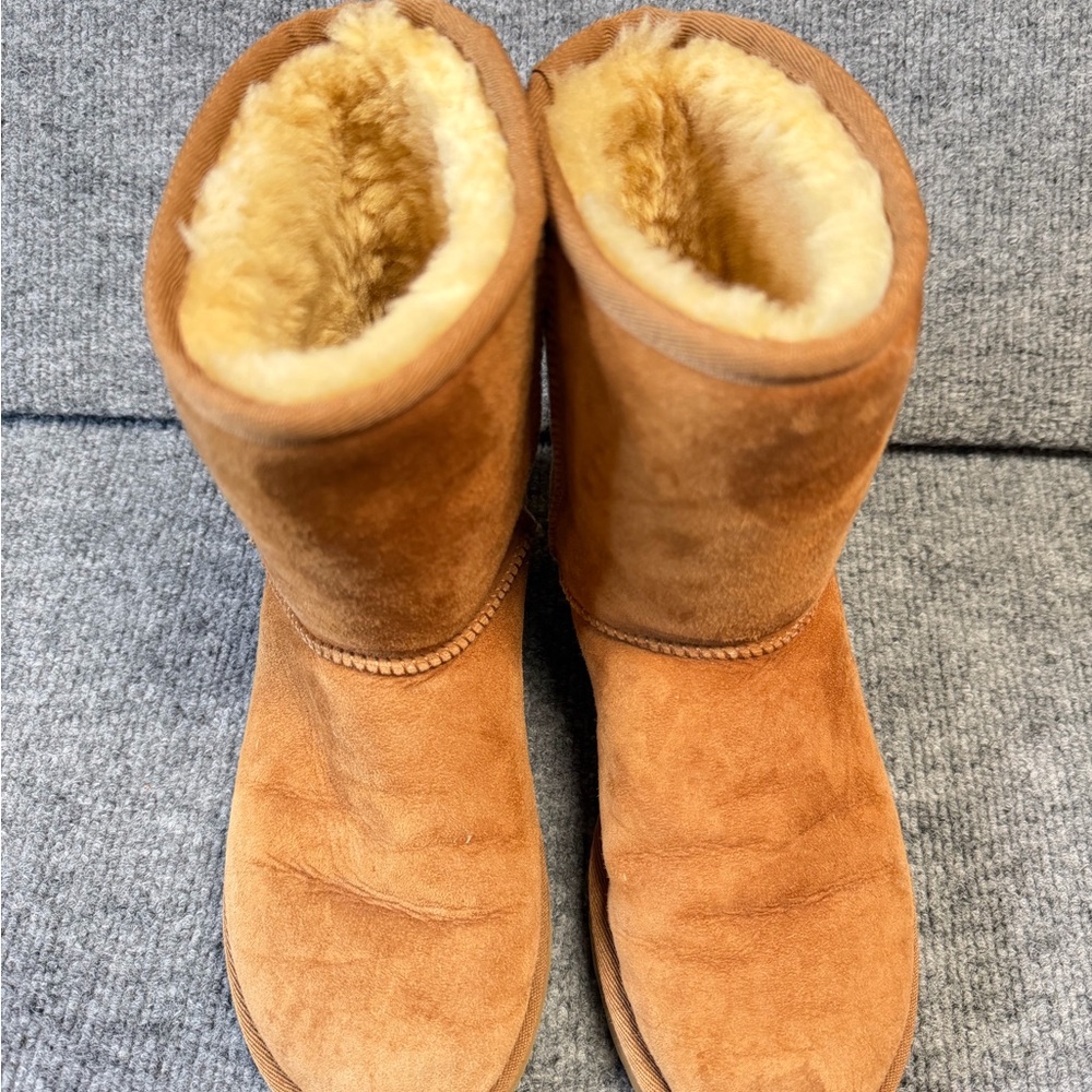 Chestnut UGGs - Picture 3 of 7